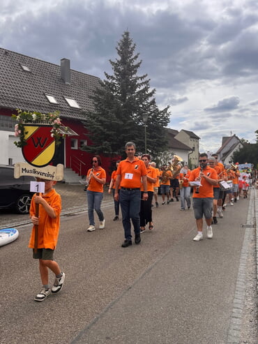 Festumzug Neckarfest am 12.07.2025