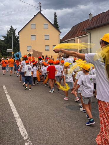 Festumzug Neckarfest 12.07.2025