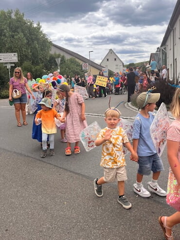 Festumzug Neckarfest am 12.07.2025