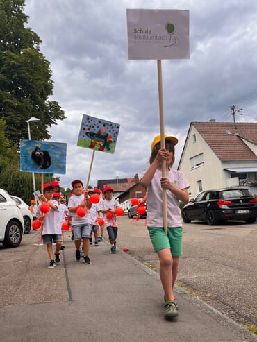 Festumzug Neckarfest am 12.07.2025
