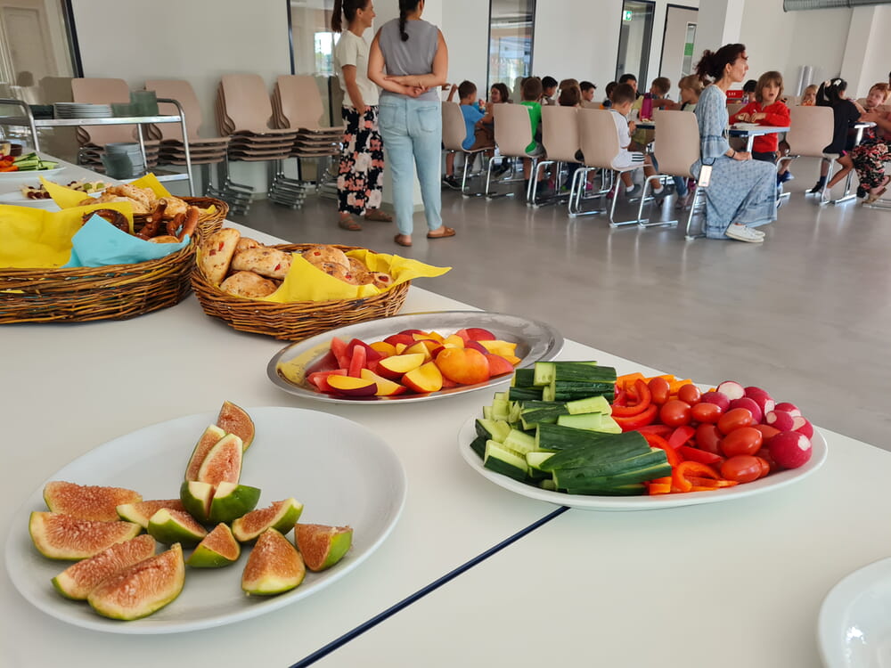 Gesundes Frühstück am 18.07.2025