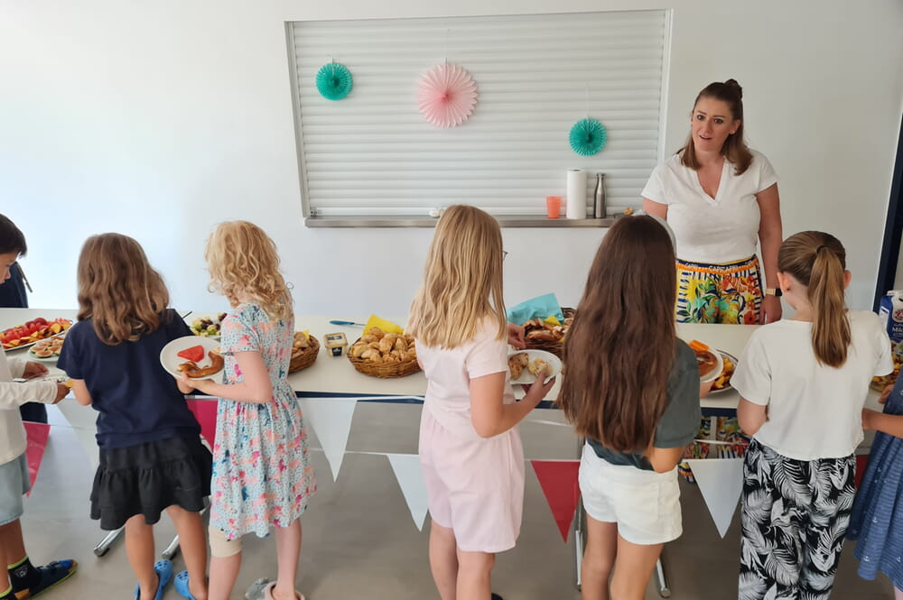 Gesundes Frühstück am 18.07.2025