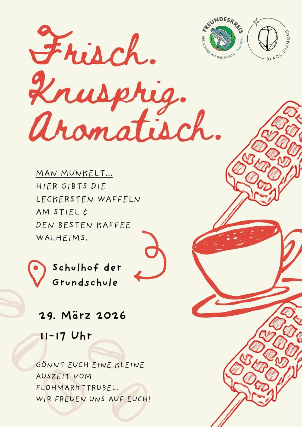 Flyer Dorfflohmarkt 2026