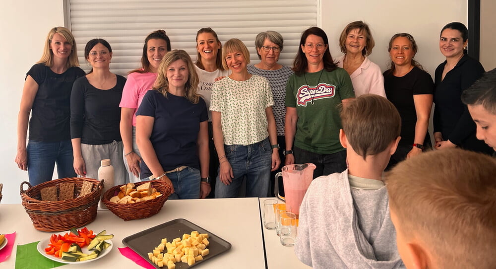 Das Frühstücksteam am 16.05.2025